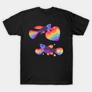 Rainbow guppy7 T-Shirt